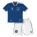 Everton Jarrad Branthwaite #32 Prima Maglia Bambino 2023-24 Manica Corta (+ Pantaloni corti)